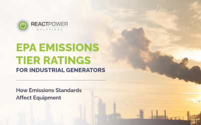 EPA Emissions Tier Ratings for Generators Explained